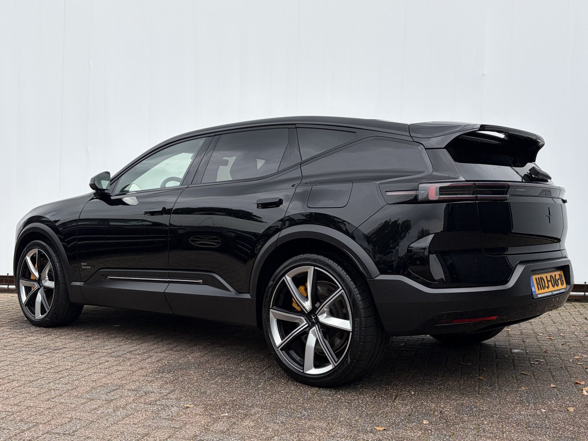 Polestar 3 Long range Dual motor 111 kWh 360° 22Inch B&W 1E, Auto's, Automaat, Gebruikt, 591 km, Zwart