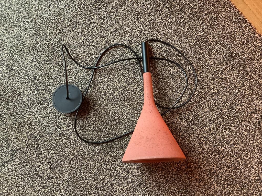 Foscarini aplomb large rosso, Ophalen, Minder dan 50 cm
