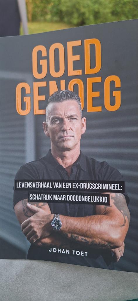 Johan Toet Goed Genoeg, Boeken, Ophalen of Verzenden, Gelezen