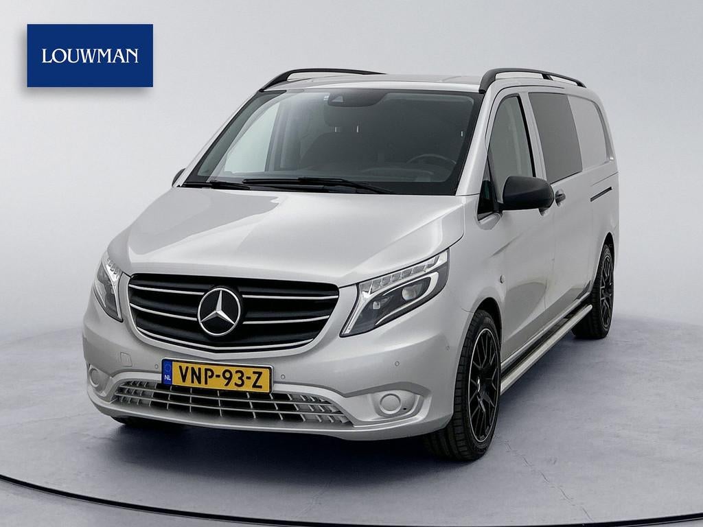 Mercedes-Benz Vito 119 CDI Extra Lang DC Dubbele schuifdeur, Gebruikt, Met garantie (alle), Lichtsensor, Bedrijf