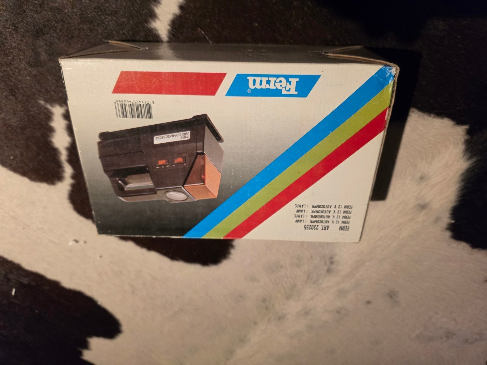 Ferm Mini Luchtcompressor 12V nieuw, Ophalen of Verzenden, Nieuw