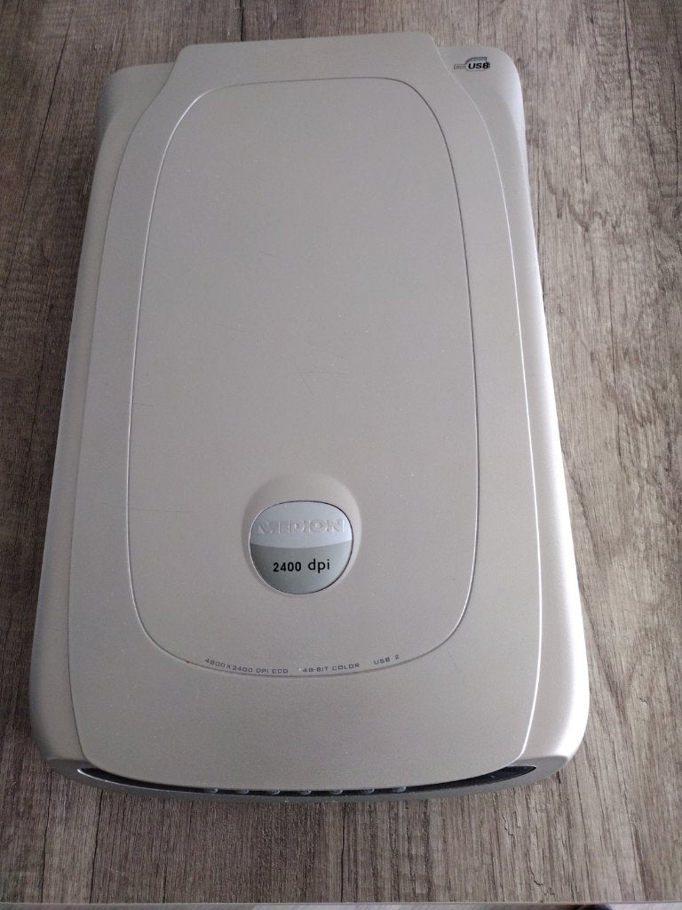 Medion USB 2.0 Flatbed Scanner, Computers en Software, Gebruikt, Medion, Ophalen of Verzenden, Windows