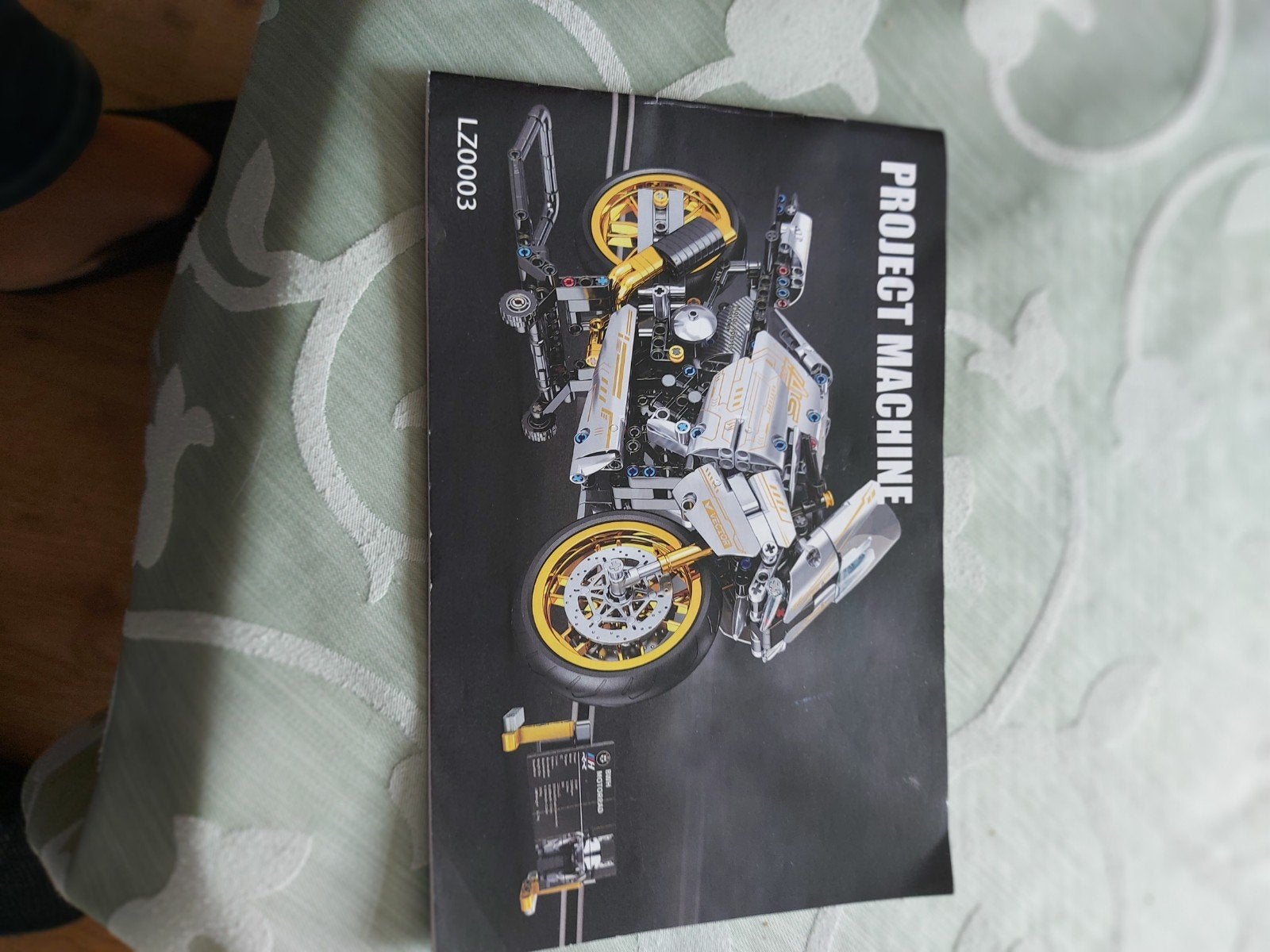Mooie Lego MOC Motor - Project Machine BWH Motorrad, Ophalen of Verzenden, Zo goed als nieuw, Overige merken
