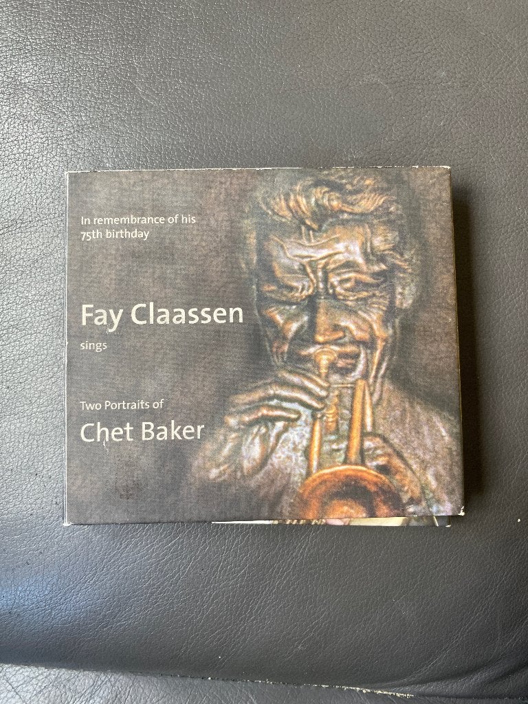 Fay Claassen sings Two Portraits of Chet Baker CD, Ophalen of Verzenden, Zo goed als nieuw