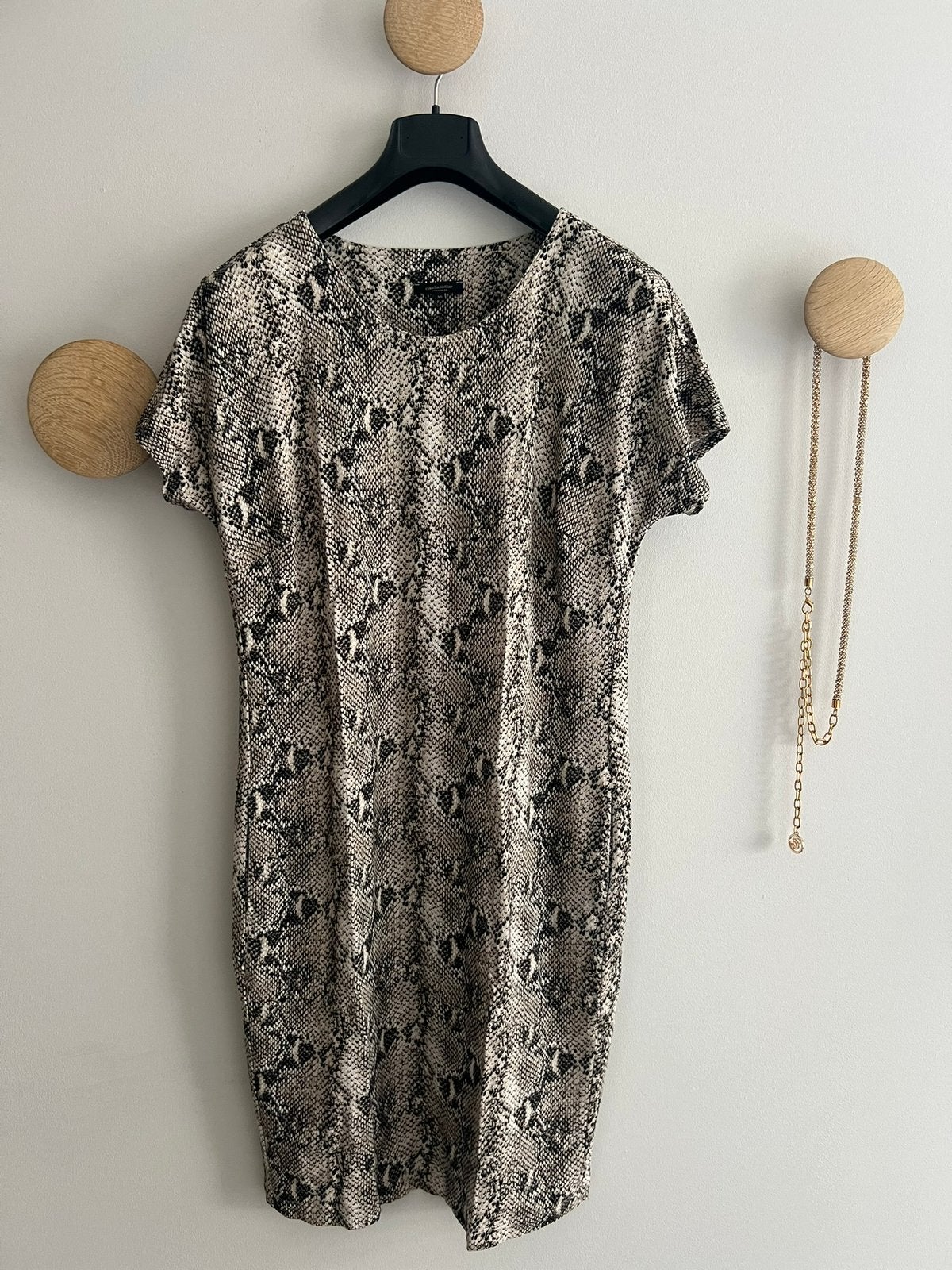 Casual chic jurk Claudia Strater maat 40, Ophalen of Verzenden, Zo goed als nieuw, Maat 38/40 (M), Knielengte
