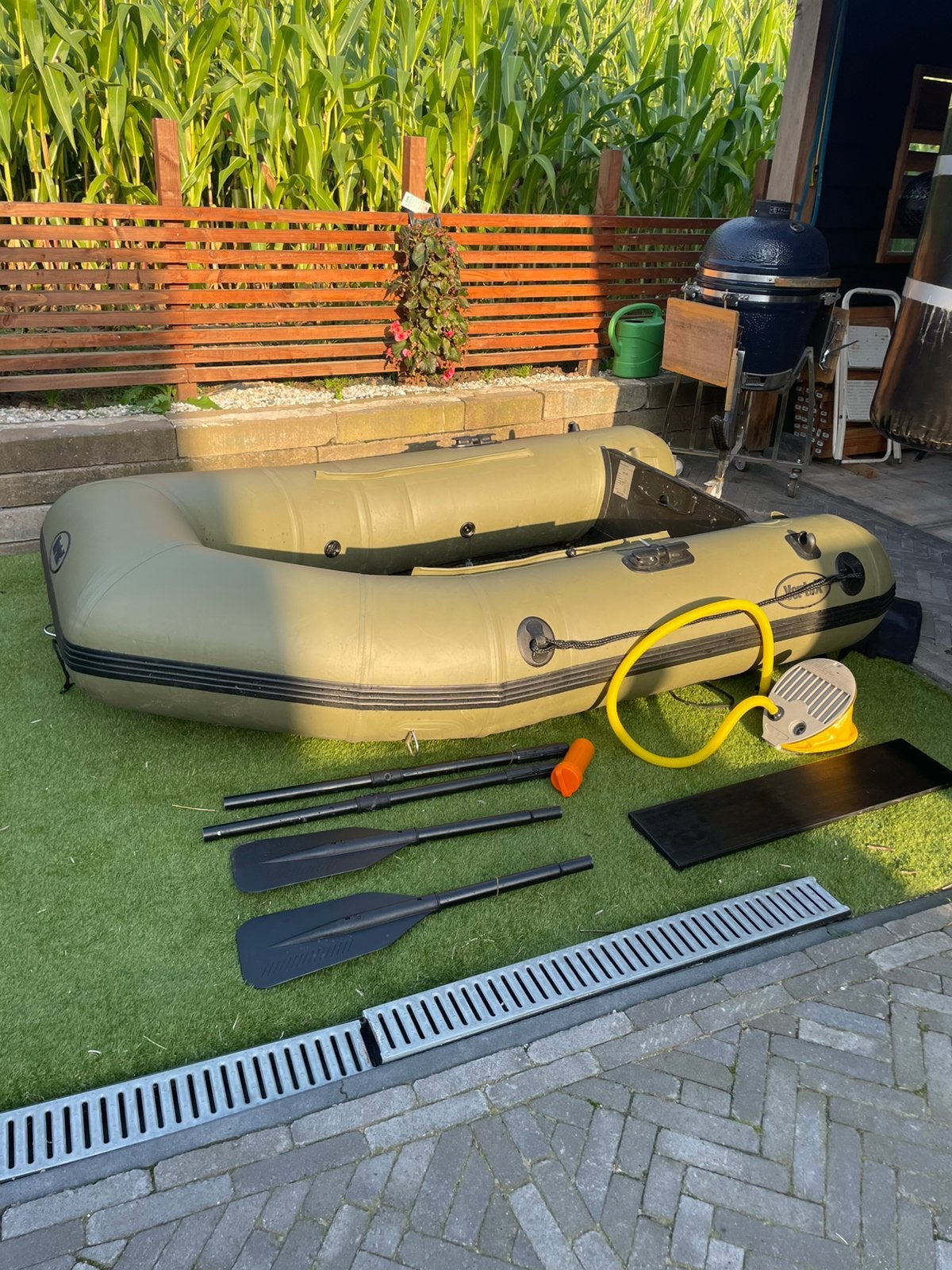 Vortex rubberboot 2,30 mtr Light Weight, Ophalen, Zo goed als nieuw, Overige typen
