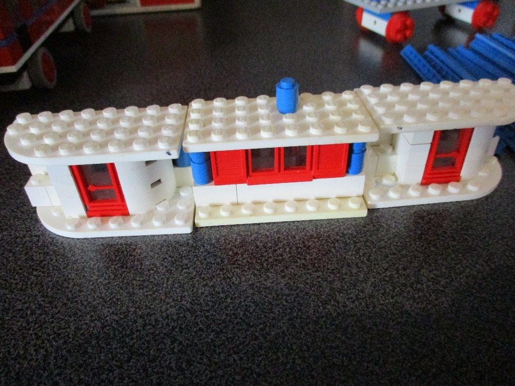 lego kleine oude huisjes 211-212-213, Ophalen of Verzenden, Gebruikt, Complete set, Lego