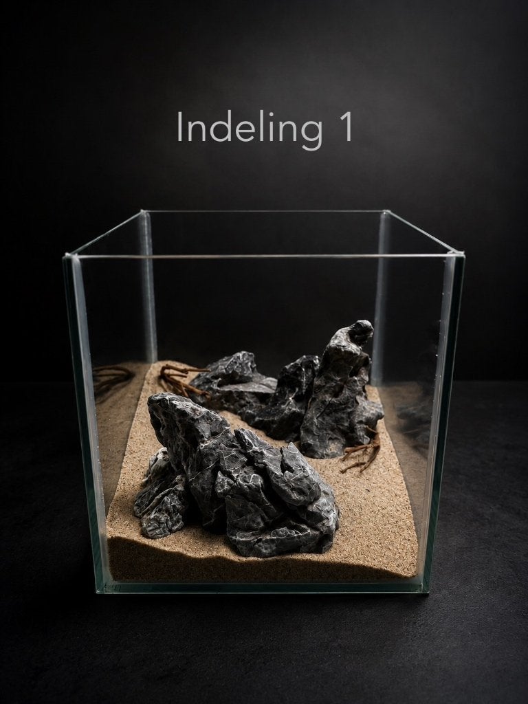 Nano aquarium hardscape - DIY kit, Ophalen of Verzenden, Nieuw, Plant(en), Steen of Hout, Overige merken