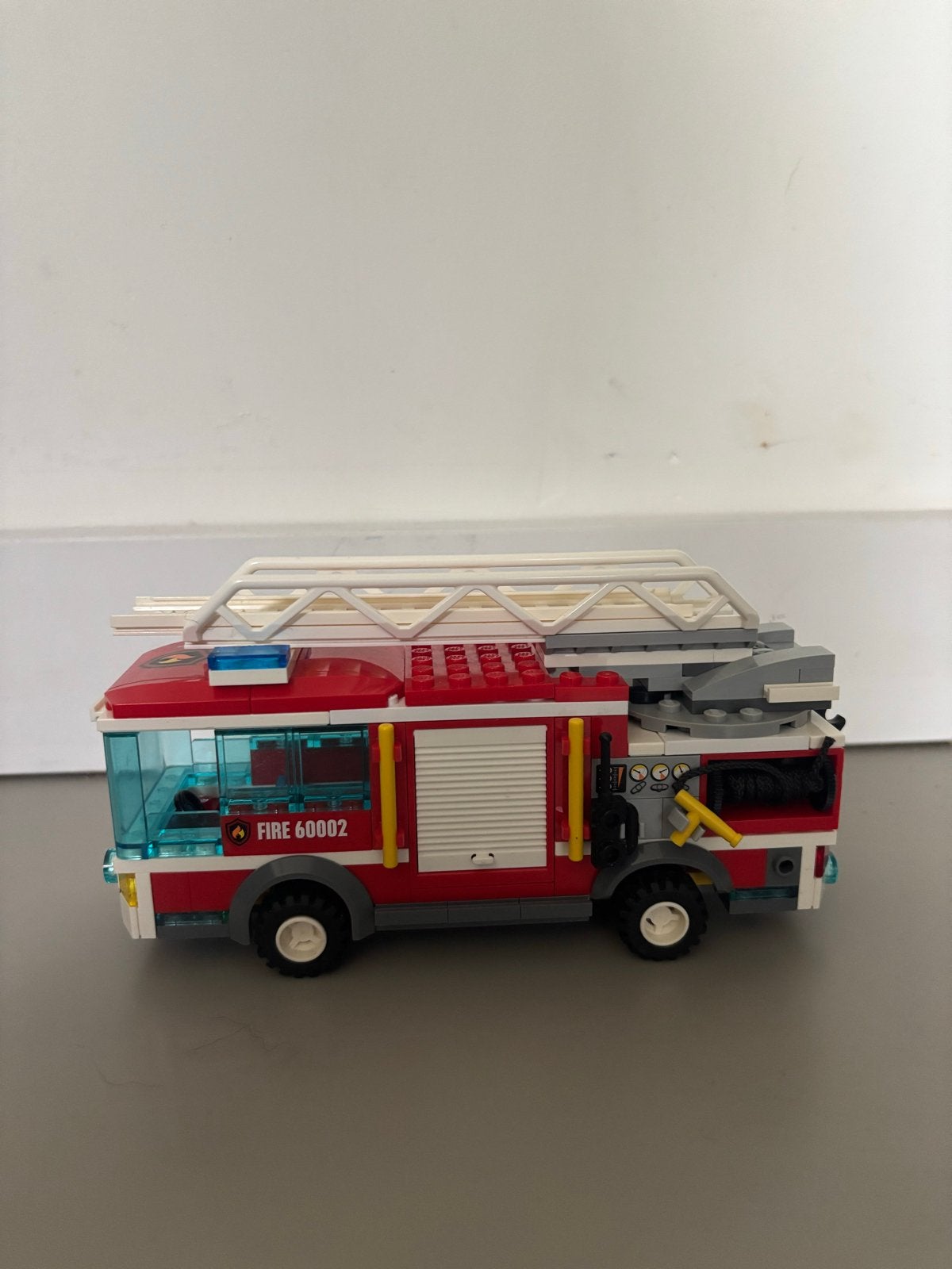 Lego City Brandweerwagen 60002, Ophalen of Verzenden, Zo goed als nieuw, Overige merken