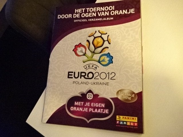 PANINI Euro in Polen en Oekraïne / 2012, Verzamelen, Sportartikelen en Voetbal, Ophalen of Verzenden, Zo goed als nieuw, Buitenlandse clubs
