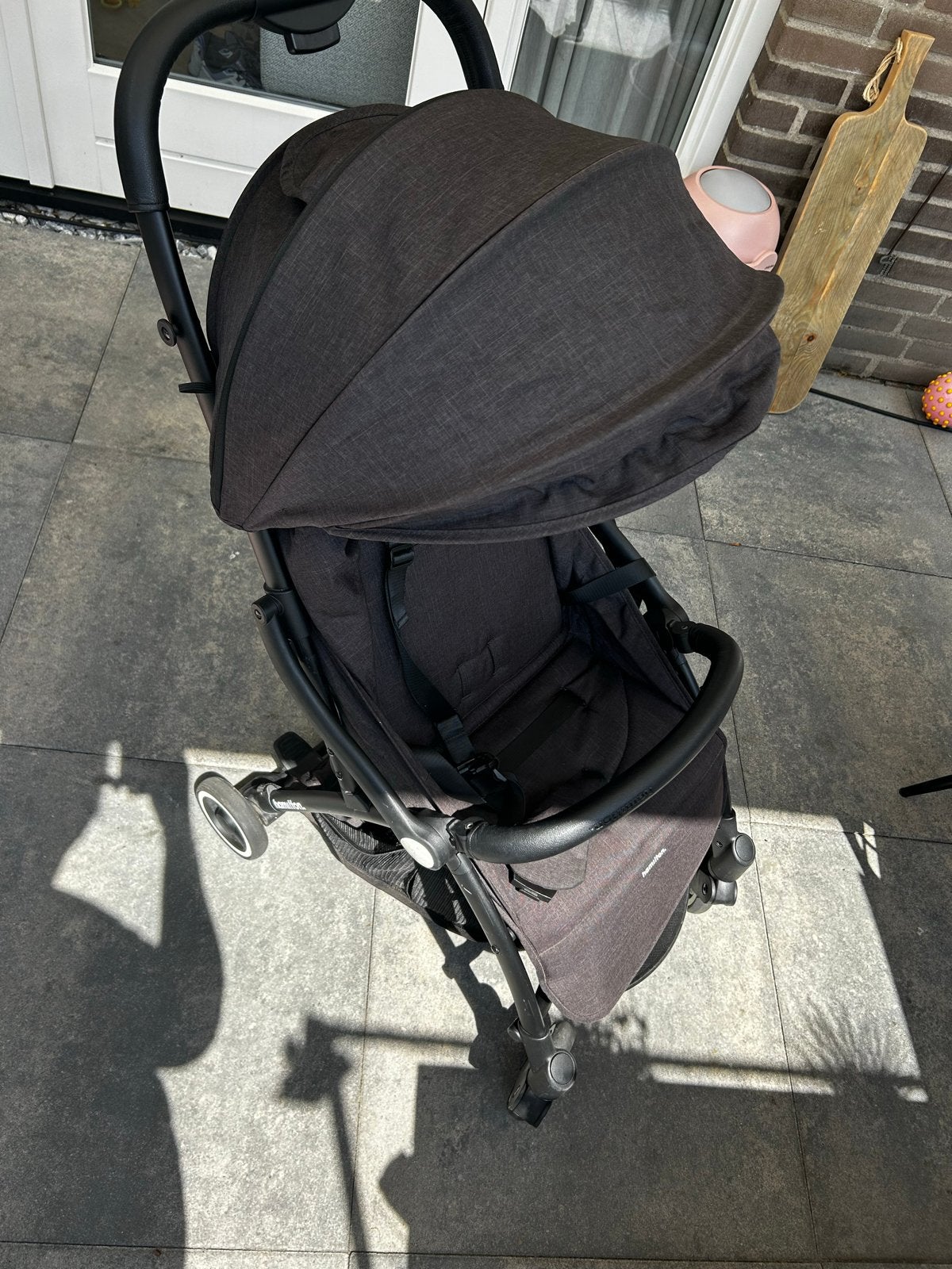 Compacte en handige kinderwagen, Kinderen en Baby's, Buggy's, Ophalen, Zo goed als nieuw, Overige merken, Verstelbare rugleuning