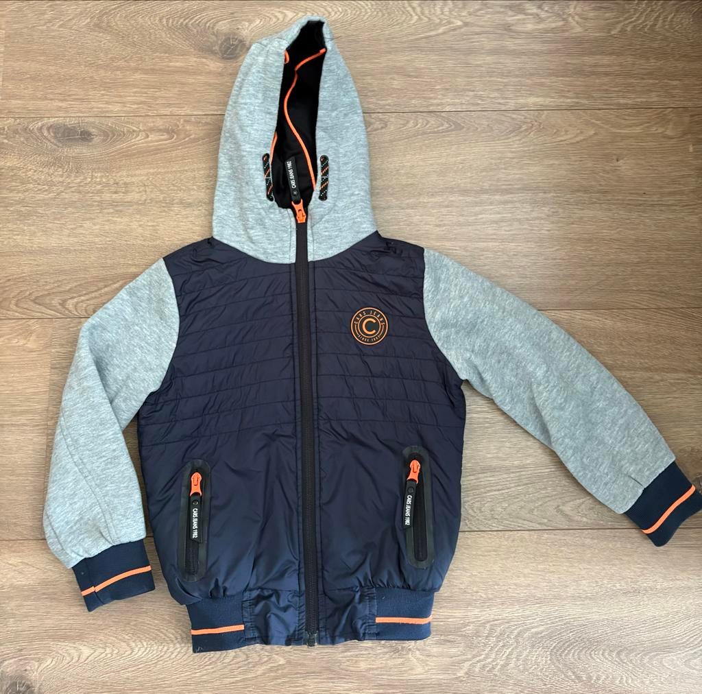 Cars zomerjas jongens maat 6, Kinderen en Baby's, Kinderkleding | Maat 116, Ophalen of Verzenden, Gebruikt, Jongen, Jas