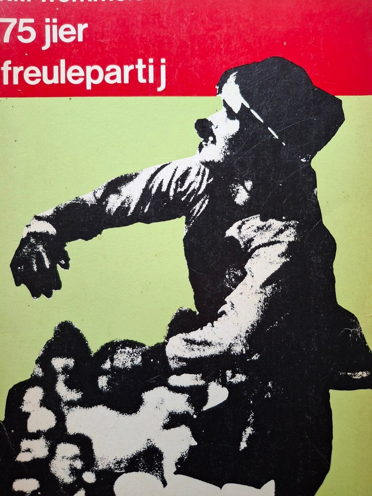 k.v. Wommels 75 jier Freulepartij Dronryp Berltsum Toering, Gelezen, Balsport, Doeke Sylstra, Ophalen of Verzenden