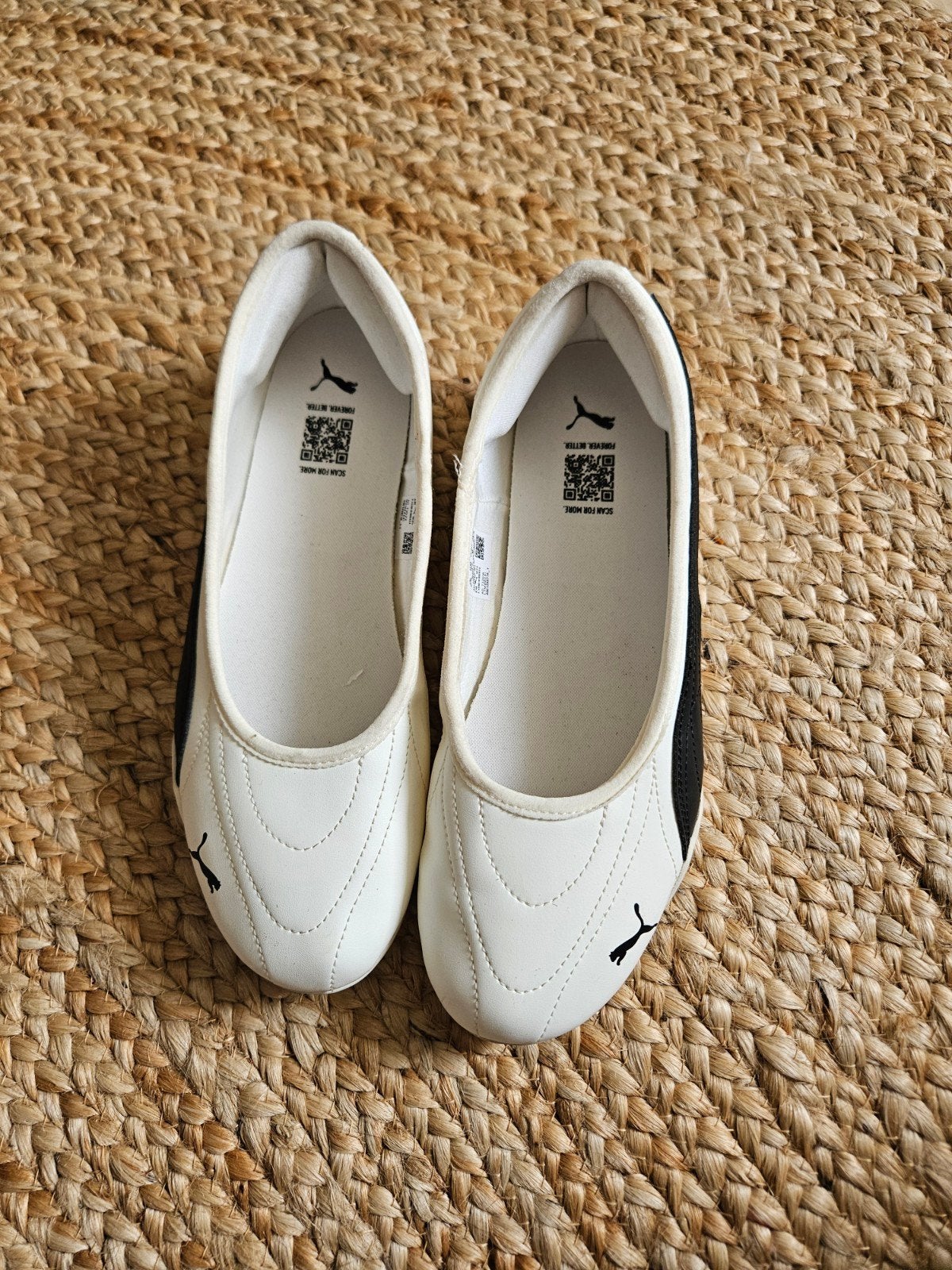 puma ballerinas zgan, Ophalen of Verzenden, Zo goed als nieuw, Sneakers of Gympen
