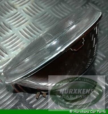 Koplamp plat glas 7 inch met stadslicht H4, Auto-onderdelen, Verlichting, -, -, Nieuw, Ophalen of Verzenden