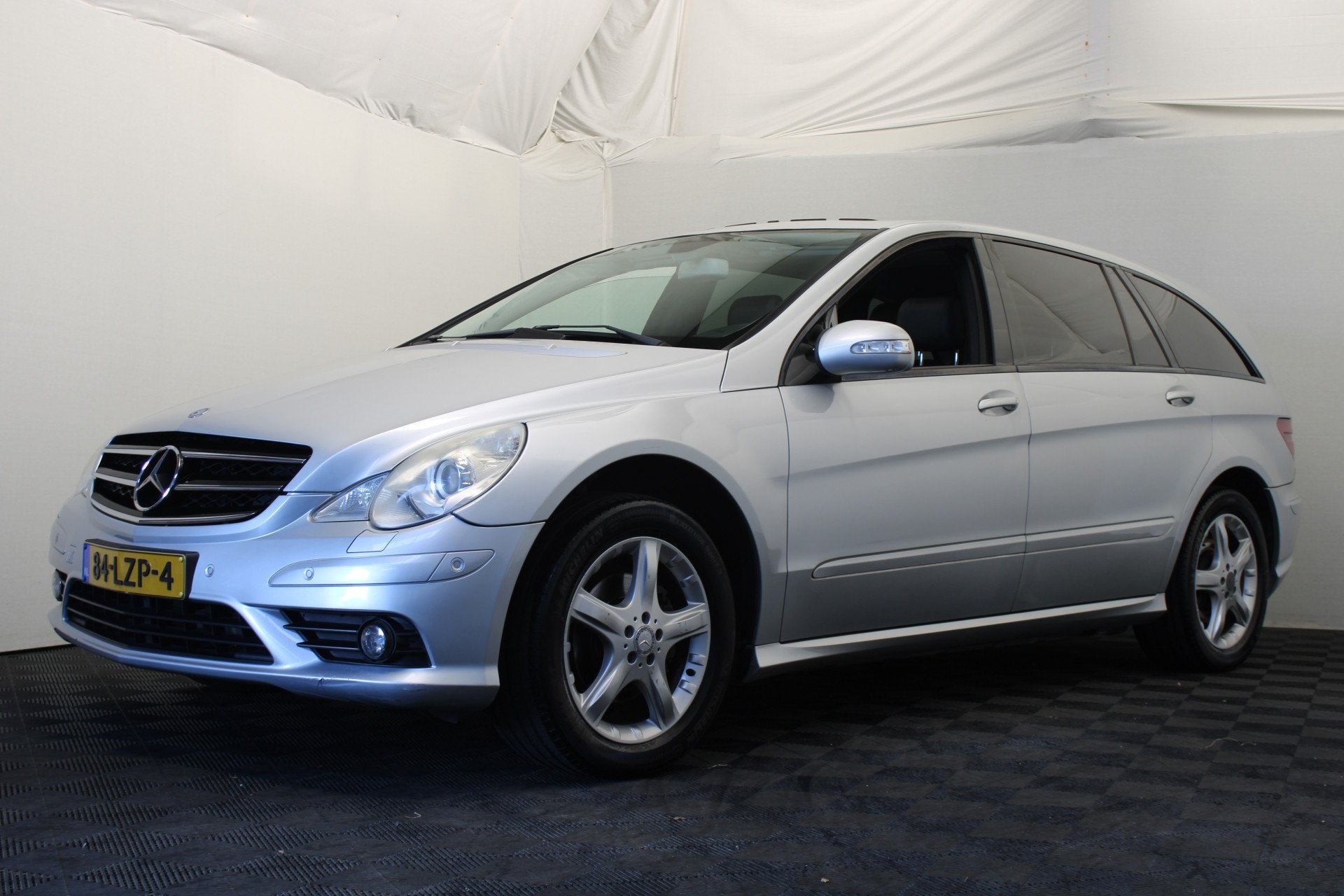 Mercedes-Benz R-Klasse 280 Lang 7p. |Pano| (bj 2009), Automaat, Zwart, 7 stoelen, 2987 cc