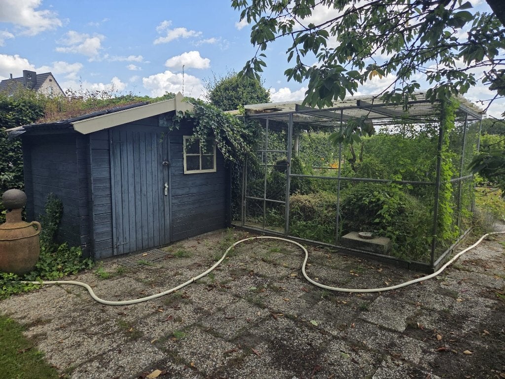 Voliere buiten vogelhok - Vogelhuis volieres buiten, Ophalen, Gebruikt, Hout, Volière