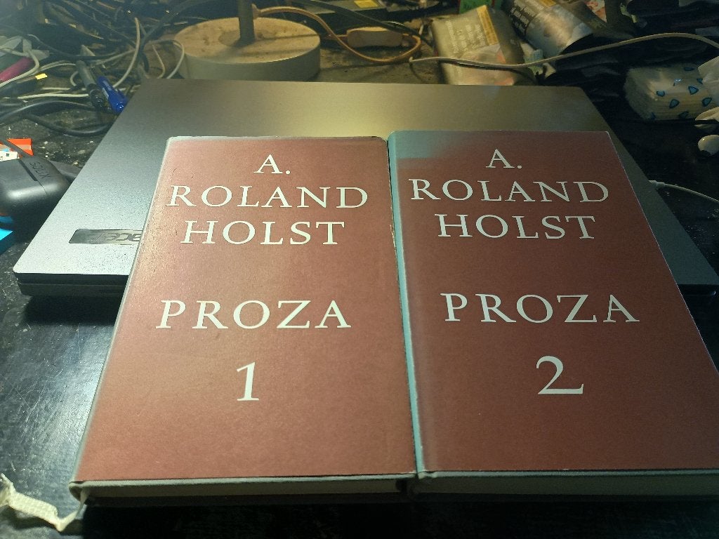 A. Roland Holst Verzameld werk proza 2 delen, Verzenden, Gelezen, Nederland