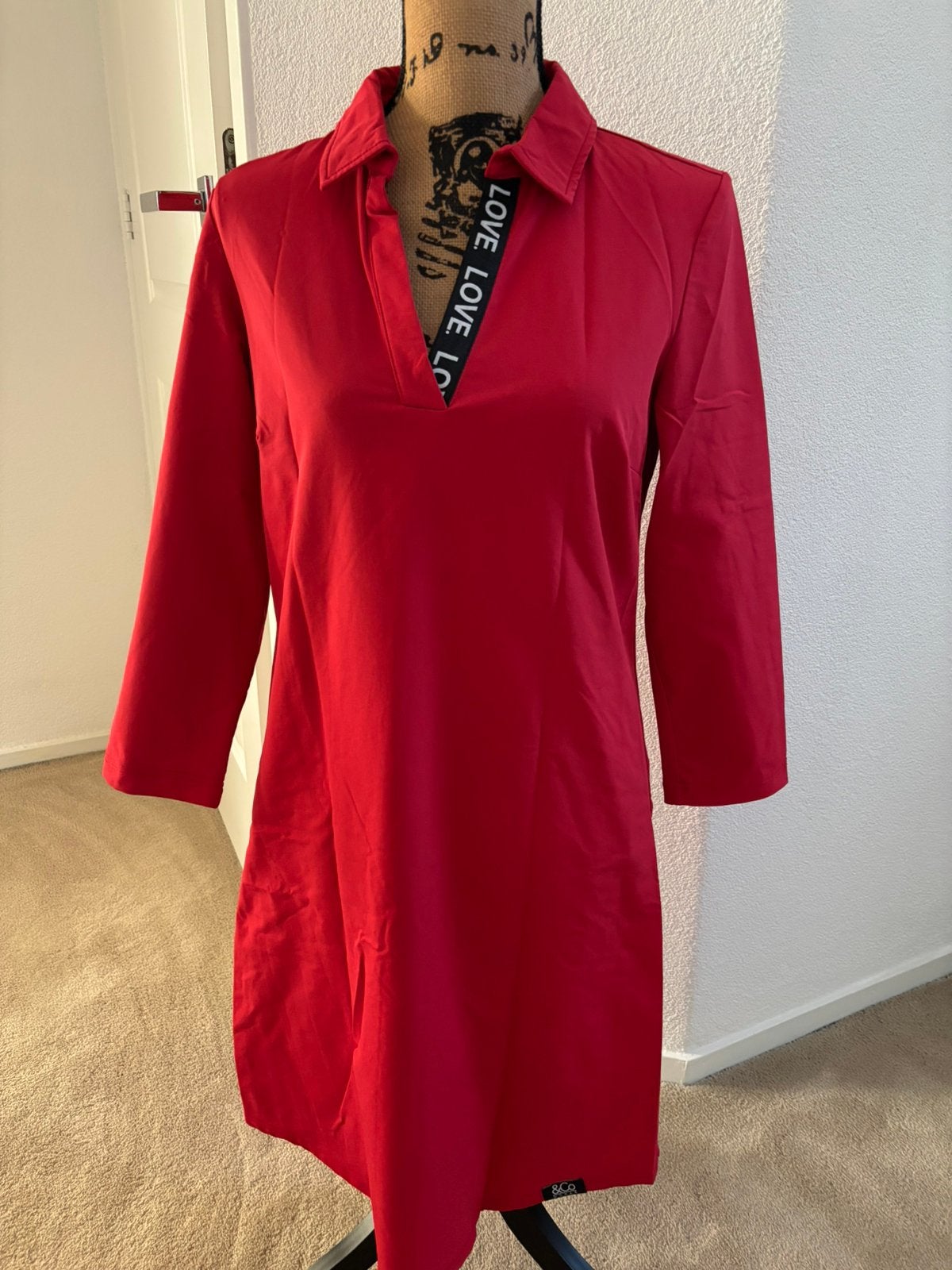 &CO Women jurk S, Kleding | Dames, Ophalen of Verzenden, Zo goed als nieuw, Maat 36 (S), Boven de knie