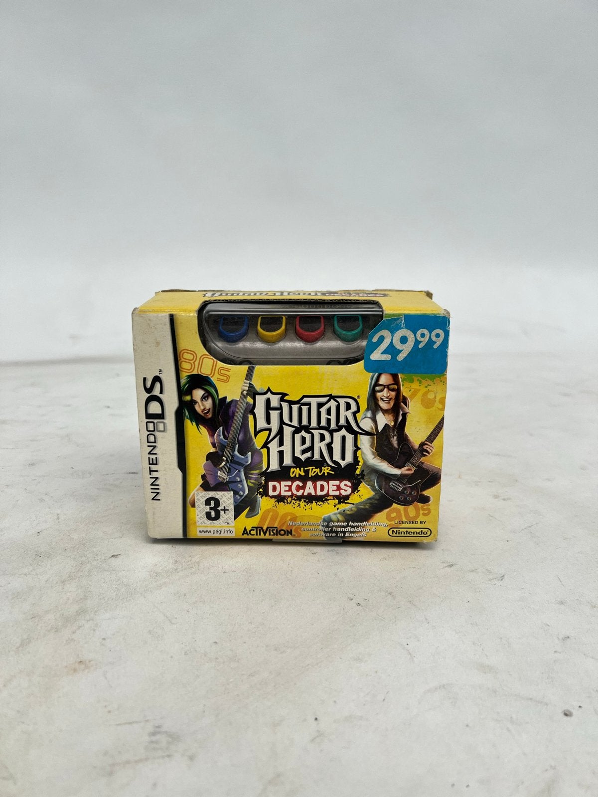 Guitar Hero On Tour Decades Nintendo DS, Spelcomputers en Games, Games | Nintendo DS, Muziek, 1 speler, Ophalen of Verzenden, Zo goed als nieuw