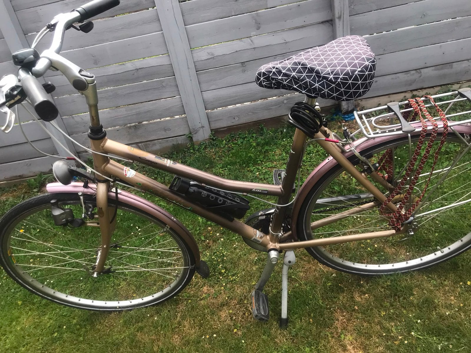 Damesfiets, Fietsen en Brommers, 56 cm of meer, Ophalen, Zo goed als nieuw, Overige merken