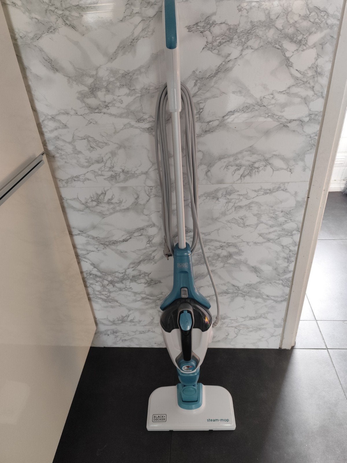 Black+Decker Steam-mop FSMH1321 Stoomreiniger, Ophalen, Overige merken, Gebruikt, Stoomreiniger