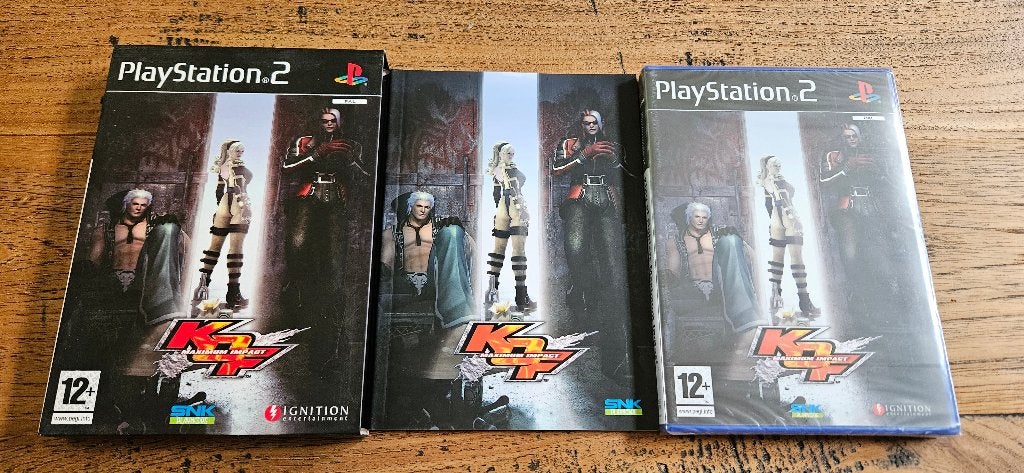 King of Fighters Maximum Impact (sealed), Spelcomputers en Games, Games | Sony PlayStation 2, Vechten, 1 speler, Nieuw, Ophalen of Verzenden