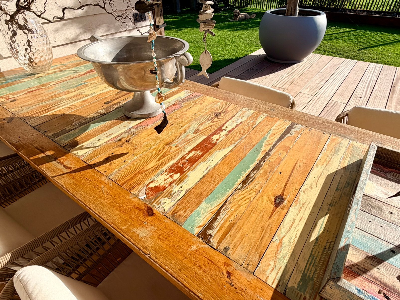 Foto 4 van Tuintafel uniek!