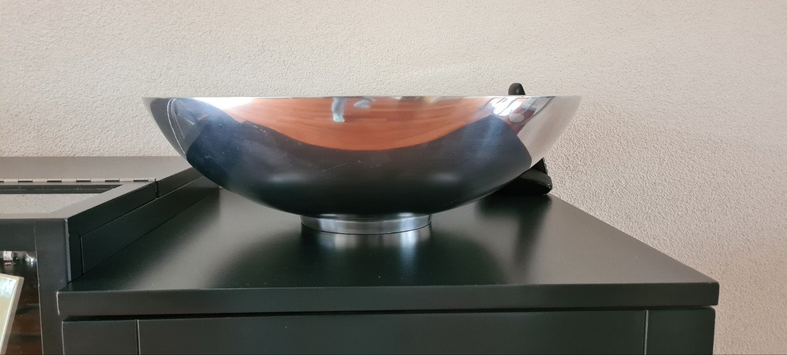 2 st. Bob design ronde 45cm aluminium design schaal, Ophalen of Verzenden