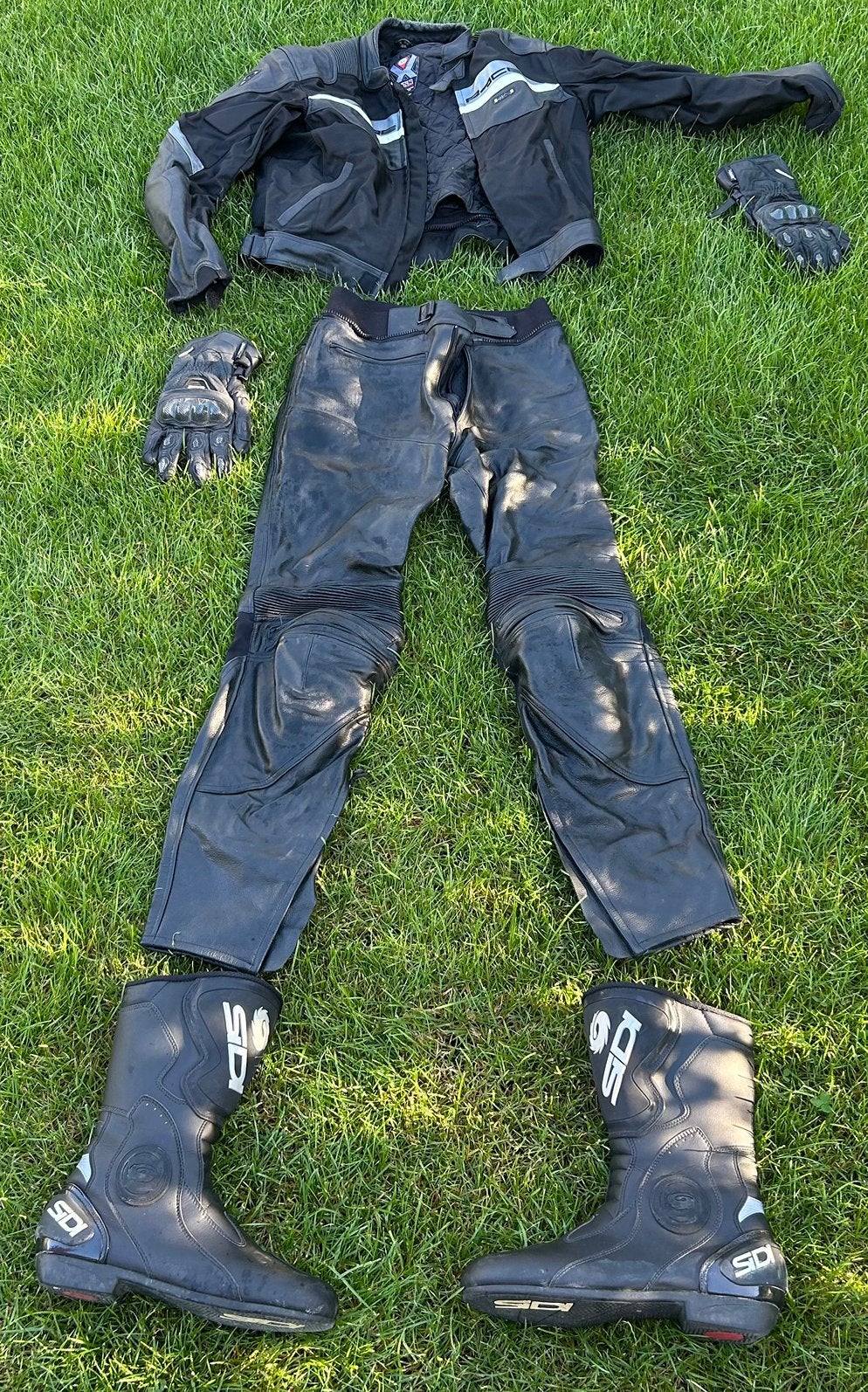 Compleet motorpak IXS (voor lange mensen), Ophalen of Verzenden, Tweedehands, Combipak