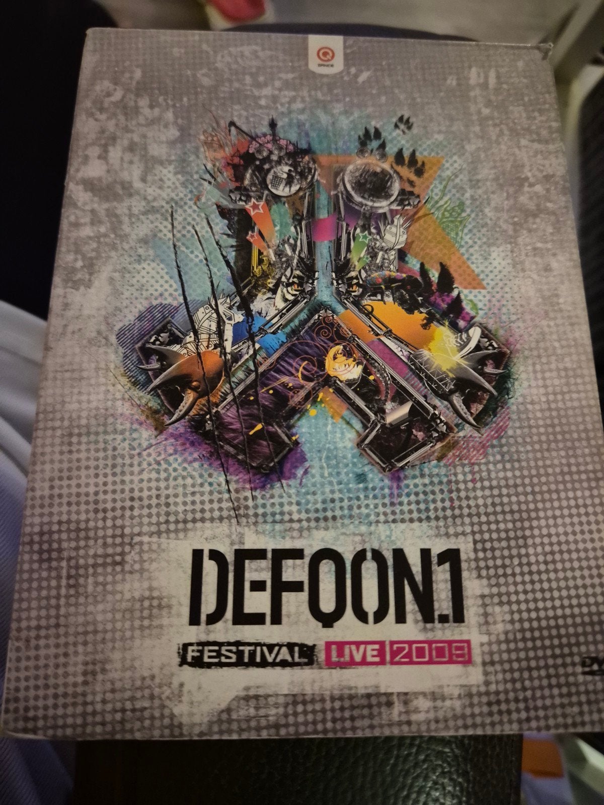 Defqon.1 Festival Live 2009 DVD - Mooi verpakt, Ophalen of Verzenden, Zo goed als nieuw, Concert, Vanaf 12 jaar