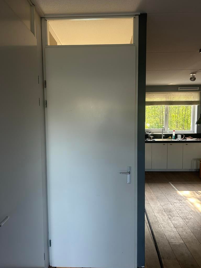 Svedex deur (90cm) inclusief kozijn, Ophalen, Gebruikt, 80 tot 100 cm, Binnendeur