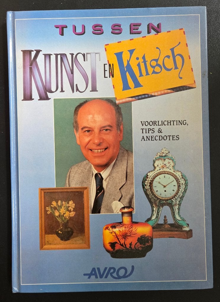Tussen Kunst en Kitsch (AVRO) - Cees van Drongelen e.a., Verzenden, Cees van Drongelen e.a.