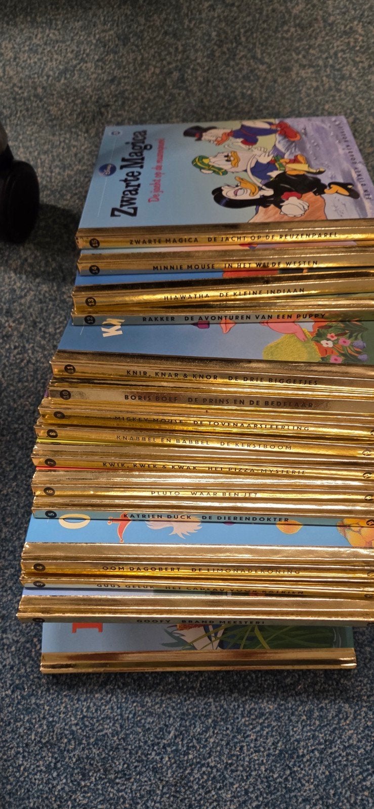 Complete set Gouden Boekjes Donald Duck, Boeken, Complete serie of reeks, Ophalen of Verzenden, Zo goed als nieuw, Walt Disney