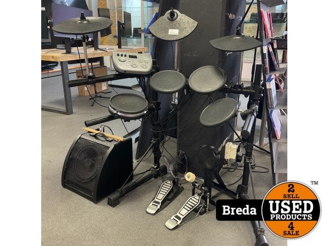 Ringway TD90 Drumcomputer + Medeli AP30 Drumversterker, Ring, Zo goed als nieuw, Support@ring.com, 1523 26th Street, Suite 400
Santa Monica, CA 90404
USA