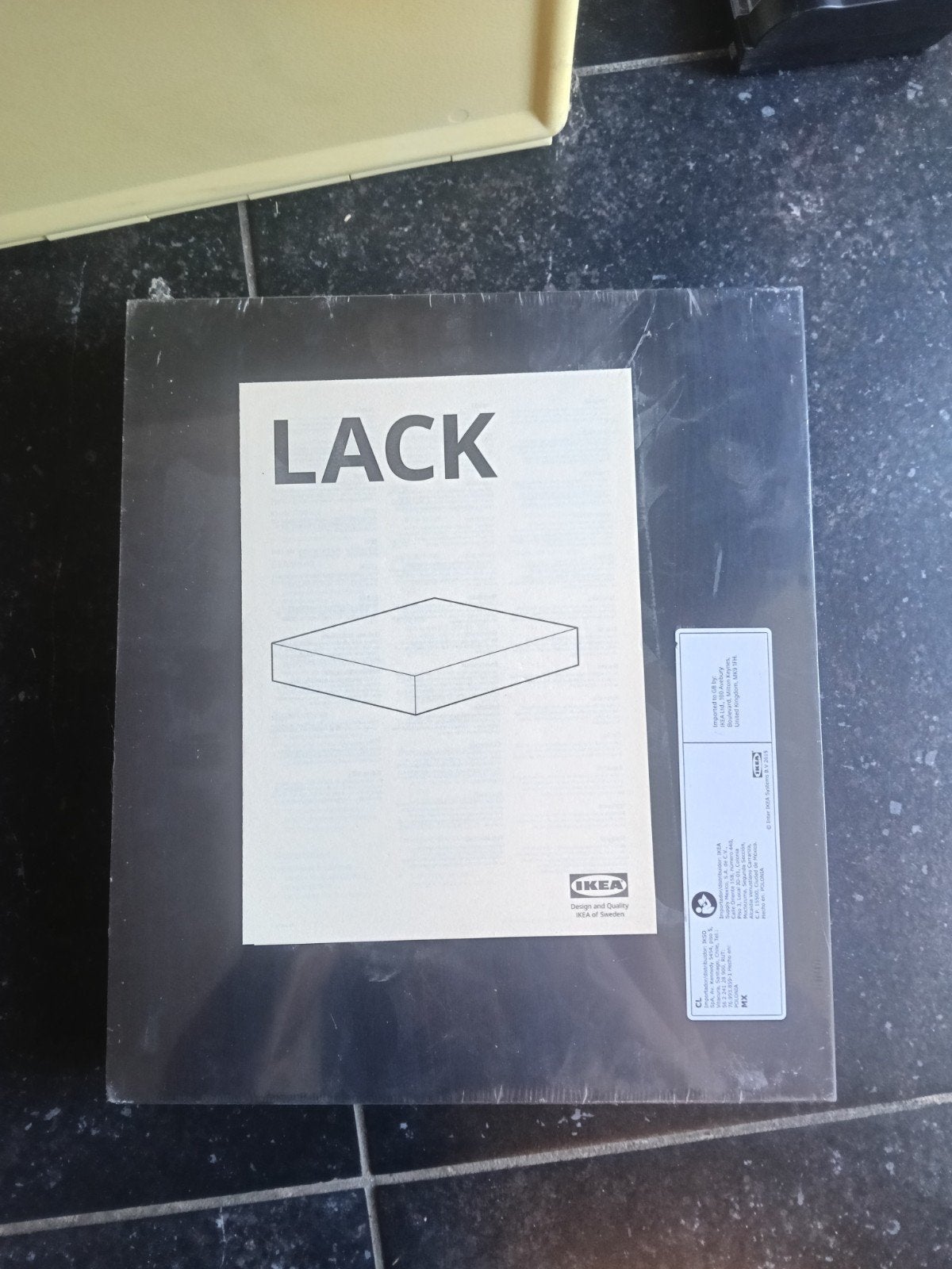 IKEA LACK wandplank - Nieuw in verpakking, Huis en Inrichting, Ophalen of Verzenden