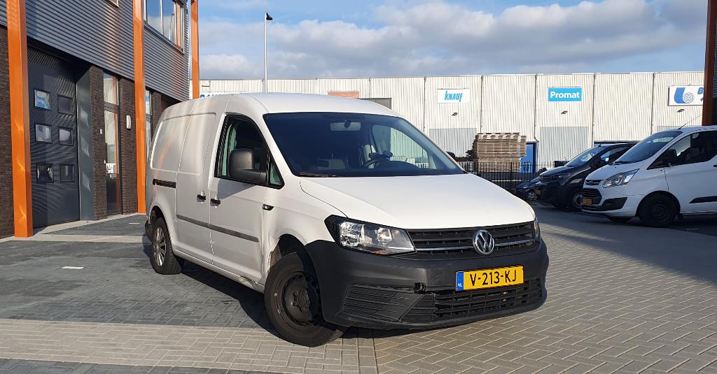 Volkswagen Caddy Maxi (2018) €9000,-, 74 pk, 4 cilinders, Volkswagen, Wit