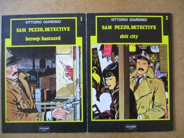 adv8854 sam pezzo, Meerdere stripboeken, Ophalen, Gelezen