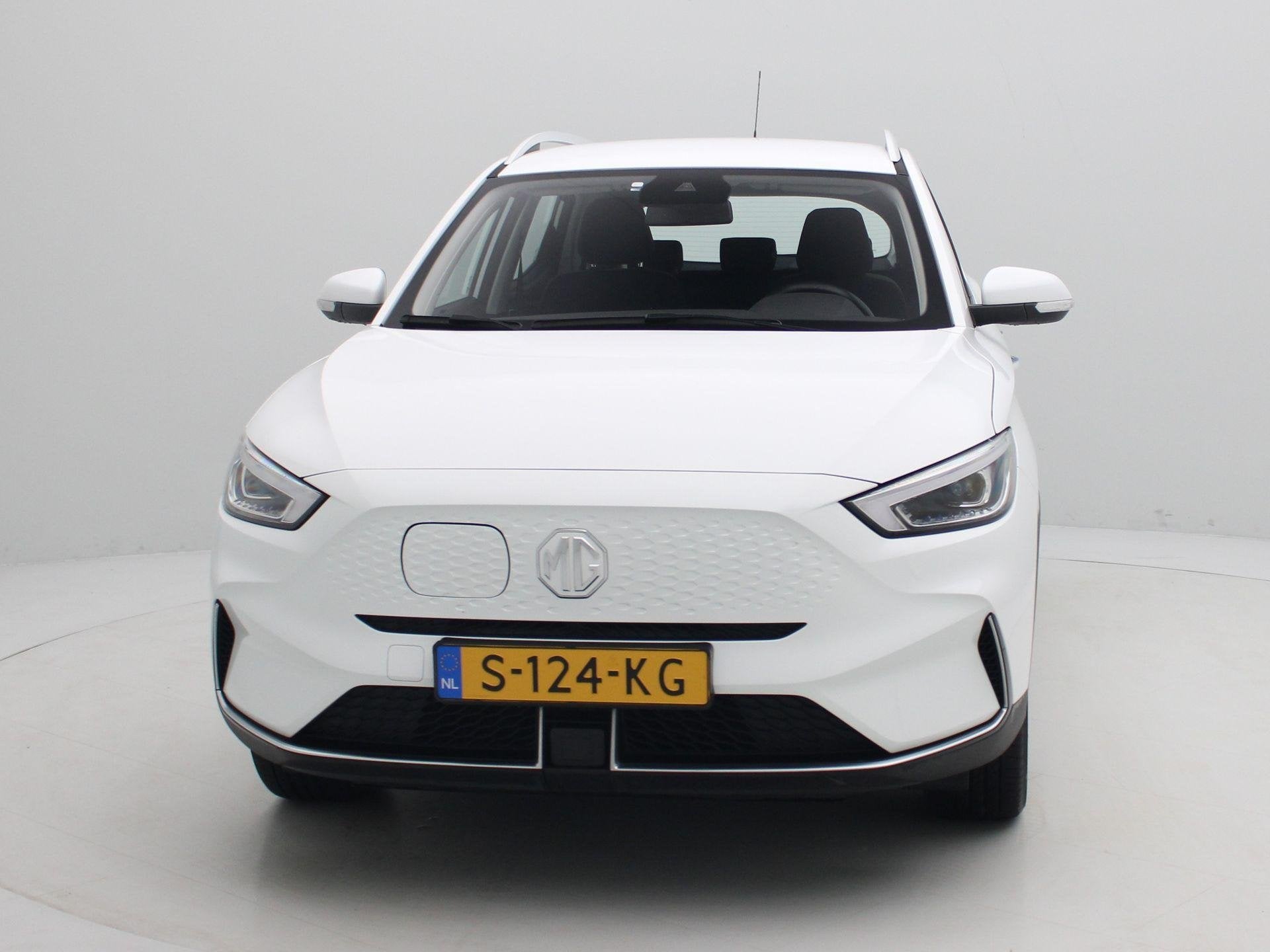 MG ZS EV Long Range Comfort 70 kWh | Apple Carplay/Android A, Auto's, 12 maanden, Stof, Gebruikt, ZS