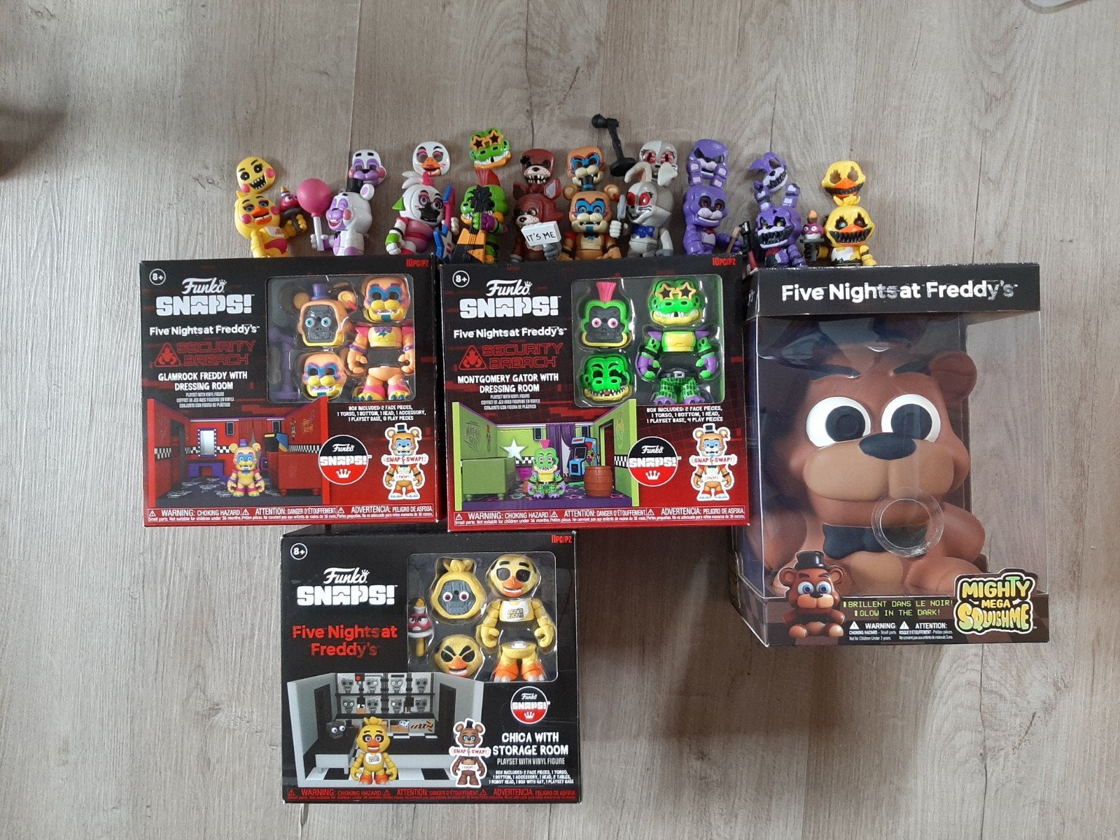 Five Nights at Freddy's Funko Snaps! Collectie, Ophalen of Verzenden, Zo goed als nieuw