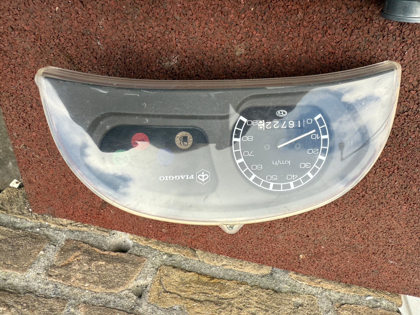 Piaggio puch zip type 1 2 3 kilometerteller, Ophalen of Verzenden, Gebruikt, Overige typen, Piaggio