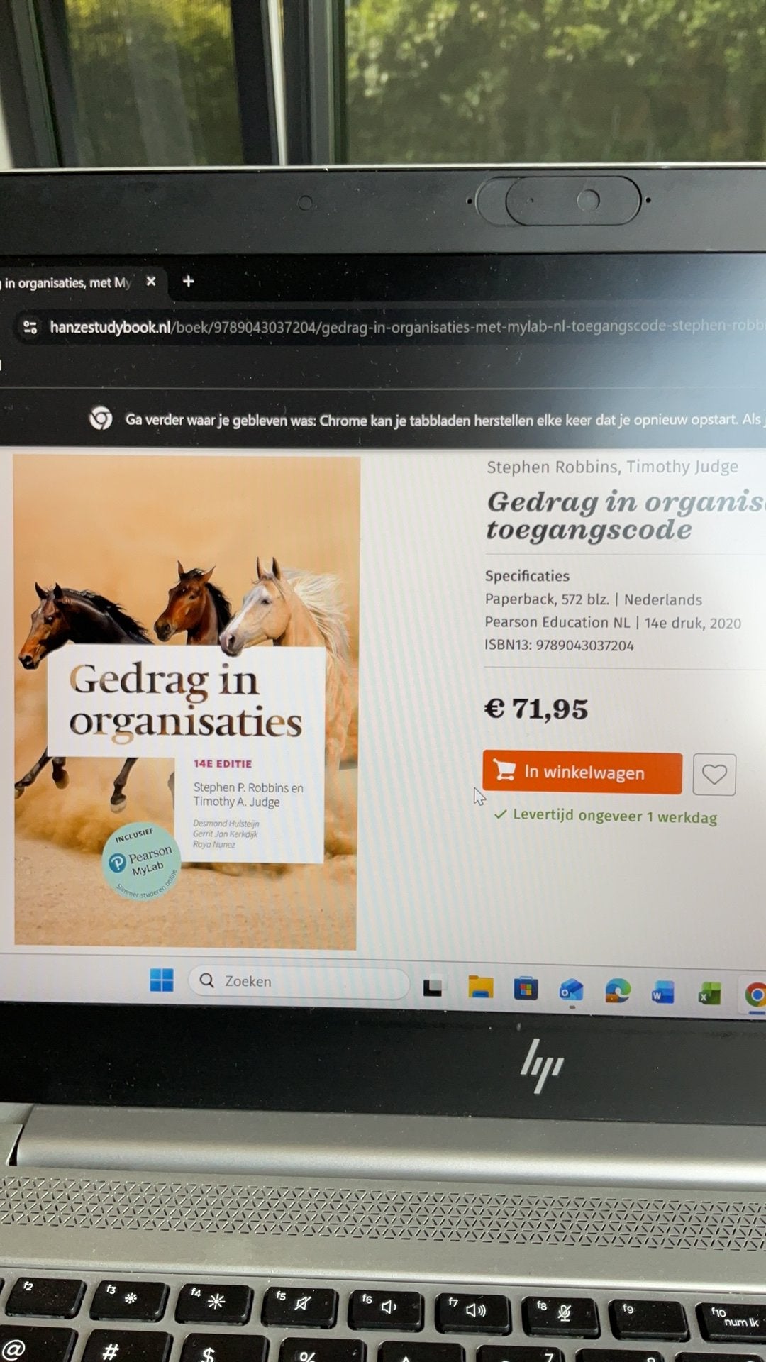 Studieboeken Toegepaste Psychologie jaar 2, Ophalen of Verzenden, Alpha, Zo goed als nieuw, HBO