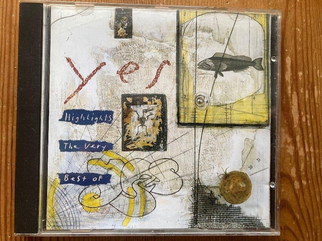 yes, Progressive Rock, Ophalen of Verzenden, Zo goed als nieuw, Verzamelalbum