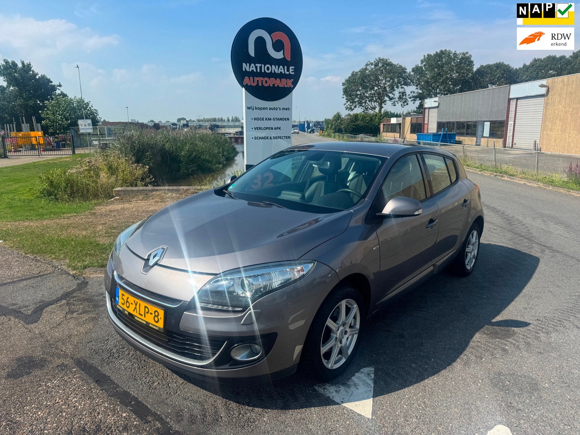 Renault Mégane | 2012 | 1.2 TCe Bose | Export en Handel, Auto's, Voorwielaandrijving, Euro 5, Gebruikt, 4 cilinders