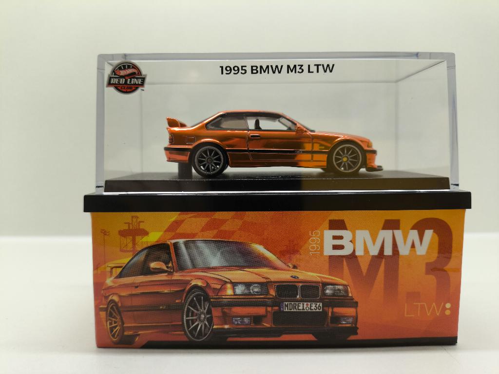 Hot Wheels RLC BMW M3 1995 E36 LTW, Ophalen of Verzenden, Nieuw, Auto