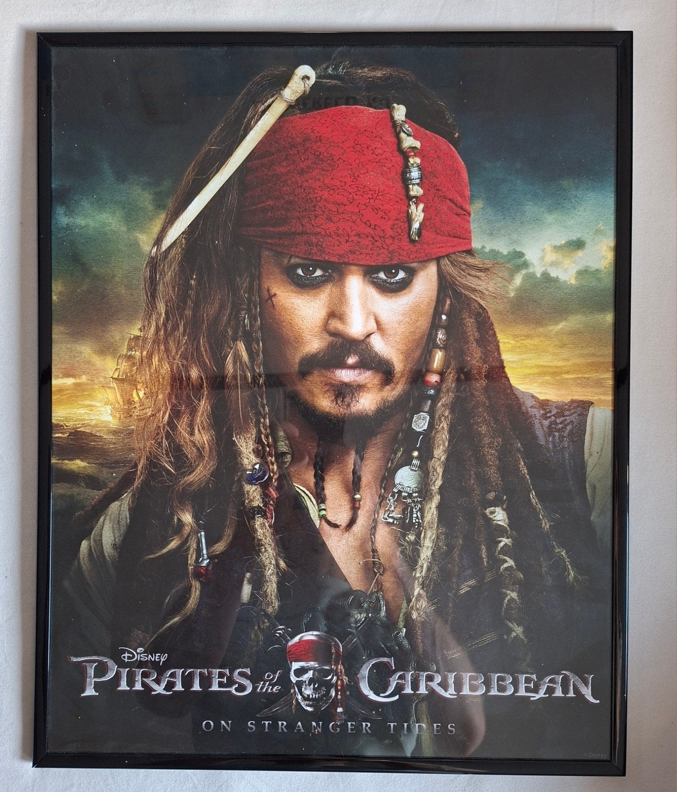 Pirates of the Caribbean pakket: Poster, strip + 4 DVD's, Ophalen of Verzenden