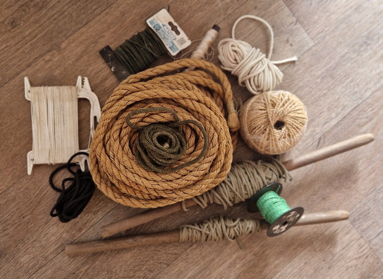 Touw, Ophalen, Minder dan 2 meter