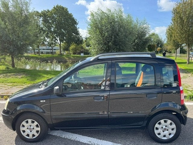Fiat Panda 1.2 Edizione Cool Airco Dakrails Electric pakket, Voorwielaandrijving, Dealer onderhouden, Stof, Gebruikt