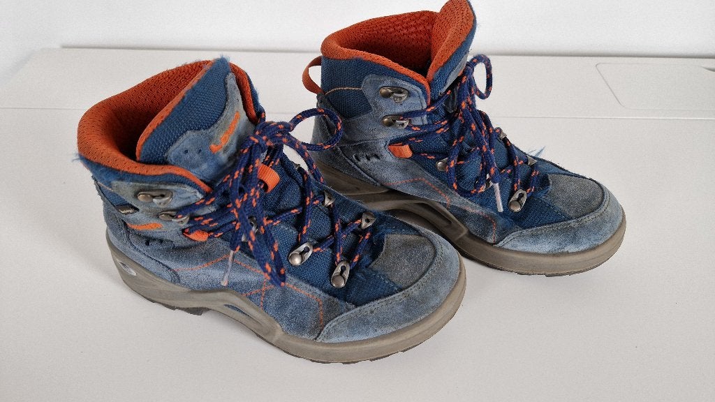 Bergschoenen Lowa Kody III GTX Mid Junior maat 33, Sport en Fitness, Bergsport en Wandelen, Gebruikt, Schoenen, Ophalen