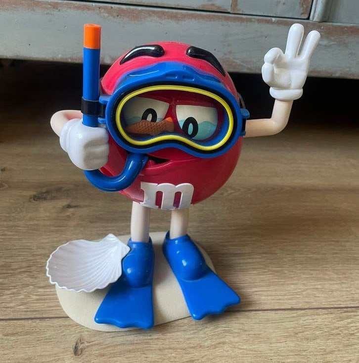 Fantastische M&M’s duiker snoepmachine, Ophalen of Verzenden, Zo goed als nieuw